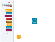 Tablet Screenshot of lalocandadelmare.net